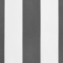 Replacement awning border fabric anthracite white stripes 4 m by vidaXL, Awnings - Ref: Foro24-367788, Price: 13,67 €, Discou...