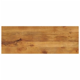 Rechteckige Tischplatte aus massivem Mangoholz 140x50x3,8 cm von vidaXL, Tischplatten - Ref: Foro24-371659, Preis: 151,99 €, ...