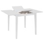 Juego de muebles de comedor 5 piezas MDF blanco de vidaXL, muebles para cocinas y comedores - Ref: Foro24-276396, Precio: 392...