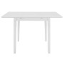 Juego de muebles de comedor 5 piezas MDF blanco de vidaXL, muebles para cocinas y comedores - Ref: Foro24-276396, Precio: 392...