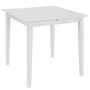 Juego de muebles de comedor 5 piezas MDF blanco de vidaXL, muebles para cocinas y comedores - Ref: Foro24-276396, Precio: 392...