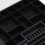 Accessory boxes 10 units polypropylene 40x30x5 cm by vidaXL, Toolboxes - Ref: Foro24-3106444, Price: 94,32 €, Discount: %