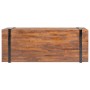 Mesa de centro de madera maciza de teca 110x45x38 cm de vidaXL, Mesas de centro - Ref: Foro24-326172, Precio: 106,99 €, Descu...