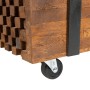 Mesa de centro de madera maciza de teca 110x45x38 cm de vidaXL, Mesas de centro - Ref: Foro24-326172, Precio: 106,99 €, Descu...