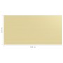 Zeltmatte 250x500cm beige von vidaXL, Zeltzubehör - Ref: Foro24-310765, Preis: 29,99 €, Rabatt: %