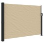 Toldo lateral retráctil beige 140x300 cm de vidaXL, Sombrillas - Ref: Foro24-4004300, Precio: 94,99 €, Descuento: %