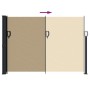 Toldo lateral retráctil beige 140x300 cm de vidaXL, Sombrillas - Ref: Foro24-4004300, Precio: 94,99 €, Descuento: %