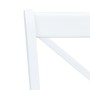 Dining chairs 2 units solid wood white rubber and light wood by vidaXL, dining chairs - Ref: Foro24-247358, Price: 154,99 €, ...