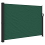 Toldo lateral retráctil verde oscuro 140x500 cm de vidaXL, Sombrillas - Ref: Foro24-4004425, Precio: 104,00 €, Descuento: %