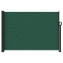 Toldo lateral retráctil verde oscuro 140x500 cm de vidaXL, Sombrillas - Ref: Foro24-4004425, Precio: 104,00 €, Descuento: %