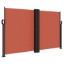 Retractable side awning terracotta 140x600 cm by vidaXL, Umbrellas - Ref: Foro24-4004618, Price: 117,15 €, Discount: %