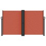 Retractable side awning terracotta 140x600 cm by vidaXL, Umbrellas - Ref: Foro24-4004618, Price: 117,15 €, Discount: %