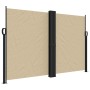 Toldo lateral retráctil beige 160x600 cm de vidaXL, Sombrillas - Ref: Foro24-4004630, Precio: 125,60 €, Descuento: %