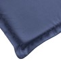 Cushion for sun lounger in navy blue Oxford fabric by vidaXL, Cushions for chairs and sofas - Ref: Foro24-378774, Price: 41,4...