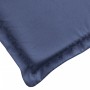 Cushion for sun lounger in navy blue Oxford fabric by vidaXL, Cushions for chairs and sofas - Ref: Foro24-378797, Price: 44,5...