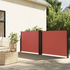 Einziehbare Seitenmarkise aus Terrakotta 100x600 cm von vidaXL, Sonnenschirme - Ref: Foro24-4004588, Preis: 103,99 €, Rabatt: %