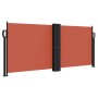 Toldo lateral retráctil terracota 100x600 cm de vidaXL, Sombrillas - Ref: Foro24-4004588, Precio: 103,08 €, Descuento: %