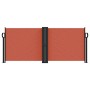 Toldo lateral retráctil terracota 100x600 cm de vidaXL, Sombrillas - Ref: Foro24-4004588, Precio: 103,08 €, Descuento: %