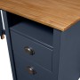 Hill Range desk gray pine wood 150x50x74 cm by vidaXL, Desks - Ref: Foro24-289001, Price: 180,90 €, Discount: %