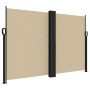 Retractable beige side awning 160x1000 cm by vidaXL, Umbrellas - Ref: Foro24-4004735, Price: 143,86 €, Discount: %