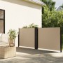 Toldo lateral retráctil beige 140x1200 cm de vidaXL, Sombrillas - Ref: Foro24-4004810, Precio: 135,34 €, Descuento: %