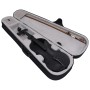 Complete Violin Set with Bow and Chin Rest Black 4/4 by vidaXL, Violins - Ref: Foro24-70143, Price: 82,99 €, Discount: %