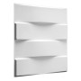 WallArt Paneles de pared 3D 24 uds GA-WA05 diseño Vaults de WallArt, Recubrimiento de paredes - Ref: Foro24-276197, Precio: 7...