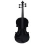 Complete Violin Set with Bow and Chin Rest Black 4/4 by vidaXL, Violins - Ref: Foro24-70143, Price: 82,99 €, Discount: %