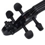 Complete Violin Set with Bow and Chin Rest Black 4/4 by vidaXL, Violins - Ref: Foro24-70143, Price: 82,99 €, Discount: %