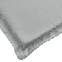 Cushions for low back chair 4 pcs light gray melange fabric by vidaXL, Cushions for chairs and sofas - Ref: Foro24-4002446, P...