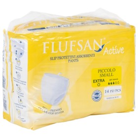 Flufsan Adult Incontinence Briefs 14 pieces size S by vidaXL, Incontinence products - Ref: Foro24-4008044, Price: 13,99 €, Di...