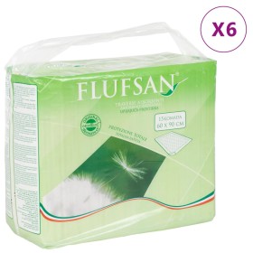 Flufsan Bed Pads for Incontinence 90 pieces 60x90 cm by vidaXL, Incontinence products - Ref: Foro24-4008050, Price: 30,99 €, ...