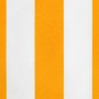 Replacement awning valance fabric yellow and white stripes 3 m by vidaXL, Awnings - Ref: Foro24-367756, Price: 15,69 €, Disco...