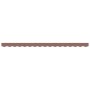 Replacement awning valance fabric brown stripes 4 m by vidaXL, Awnings - Ref: Foro24-367782, Price: 13,67 €, Discount: %