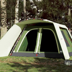 Family store with porch for 9 people, quick opening, green. by vidaXL, tents - Ref: Foro24-4004213, Price: 342,39 €, Discount: %