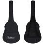 Set de guitarra clásica occidental 12 pzas 6 cuerdas negra 38" de vidaXL, Guitarras - Ref: Foro24-70133, Precio: 88,10 €, Des...