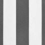 Replacement awning border fabric anthracite white stripes 6 m by vidaXL, Awnings - Ref: Foro24-367791, Price: 15,75 €, Discou...