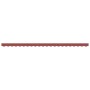 Burgundy striped replacement awning valance fabric 5 m by vidaXL, Awnings - Ref: Foro24-367778, Price: 14,73 €, Discount: %