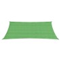 Toldo de vela HDPE verde claro 160 g/m² 2,5x4,5 m de vidaXL, Sombrillas - Ref: Foro24-311290, Precio: 30,02 €, Descuento: %