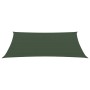 Toldo de vela verde oscuro HDPE 160 g/m² 2,5x3,5 m de vidaXL, Sombrillas - Ref: Foro24-311453, Precio: 26,57 €, Descuento: %