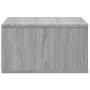 Soporte impresora madera ingeniería gris Sonoma 49x40x22,5 cm de vidaXL, Soportes para impresoras - Ref: Foro24-840595, Preci...