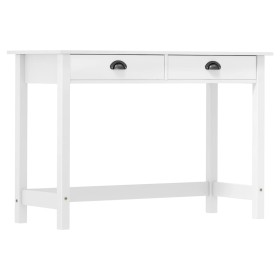 Mesa consola Hill con 2 cajones madera pino 110x45x74 cm de vidaXL, Mesas auxiliares - Ref: Foro24-288992, Precio: 77,68 €, D...