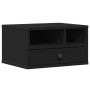 Soporte de impresora madera ingeniería negro 40x32x22,5 cm de vidaXL, Soportes para impresoras - Ref: Foro24-840605, Precio: ...