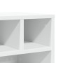 Soporte para impresora con ruedas blanco 41x32x34,5 cm de vidaXL, Soportes para impresoras - Ref: Foro24-840611, Precio: 39,9...