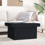 Mesa de centro madera de ingeniería negro 100x55x40 cm de vidaXL, Mesas de centro - Ref: Foro24-840871, Precio: 84,97 €, Desc...