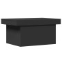 Mesa de centro madera de ingeniería negro 100x55x40 cm de vidaXL, Mesas de centro - Ref: Foro24-840871, Precio: 84,99 €, Desc...