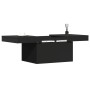 Mesa de centro madera de ingeniería negro 100x55x40 cm de vidaXL, Mesas de centro - Ref: Foro24-840871, Precio: 84,99 €, Desc...