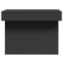 Mesa de centro madera de ingeniería negro 100x55x40 cm de vidaXL, Mesas de centro - Ref: Foro24-840871, Precio: 84,99 €, Desc...