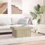 Sonoma oak engineered wood coffee table 80x55x40 cm by vidaXL, Coffee table - Ref: Foro24-840865, Price: 69,39 €, Discount: %