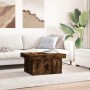 Smoked oak engineered wood coffee table 80x55x40 cm by vidaXL, Coffee table - Ref: Foro24-840867, Price: 78,36 €, Discount: %